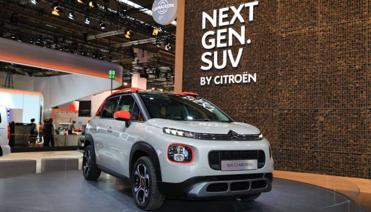 Citroen C3 Aircross, il SUV compatto secondo il Double Chevron - Foto 12 di 22