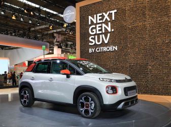 Citroen C3 Aircross, il SUV compatto secondo il Double Chevron