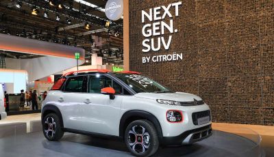 Citroen C3 Aircross, il SUV compatto secondo il Double Chevron