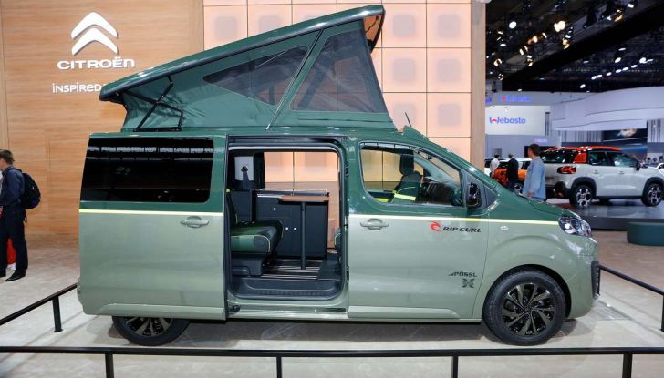 Citroen SpaceTourer Rip Curl Concept - Foto 7 di 11