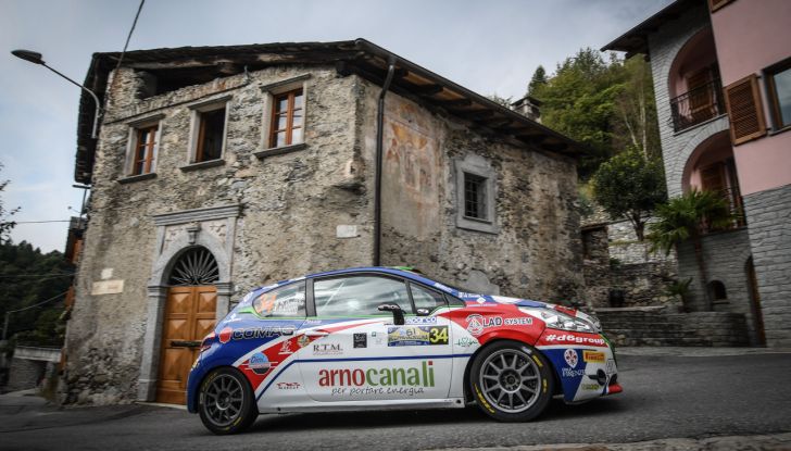 Rally Valtellina – Razzini vince il trofeo Peugeot Competition 208 Rally - Foto 5 di 5