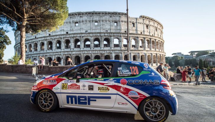 Trofeo promozionale Peugeot Competition TOP – Damiano De Tommaso ha ipotecato il trofeo al Rally di Roma - Foto 3 di 5