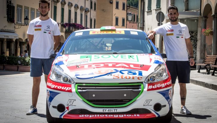 Rally Coppa Valtellina – Voce al terzetto in testa nel trofeo Peugeot Competition RALLY 208 - Foto 3 di 3