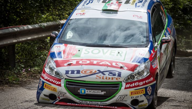 Trofeo promozionale Peugeot Competition TOP – Damiano De Tommaso ha ipotecato il trofeo al Rally di Roma - Foto 4 di 5