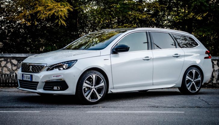 Peugeot 308 SW GT Line 2017: Prova, caratteristiche e prezzi del BlueHDI da 120CV - Foto 12 di 32