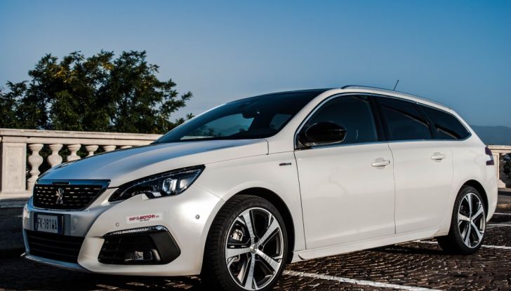 Peugeot 308 SW GT Line 2017: Prova, caratteristiche e prezzi del BlueHDI da 120CV - Foto 6 di 32