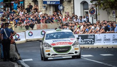 Trofeo promozionale Peugeot Competition TOP – Damiano De Tommaso ha ipotecato il trofeo al Rally di Roma