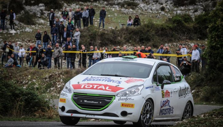 Trofeo promozionale Peugeot Competition TOP – Damiano De Tommaso ha ipotecato il trofeo al Rally di Roma - Foto 2 di 5