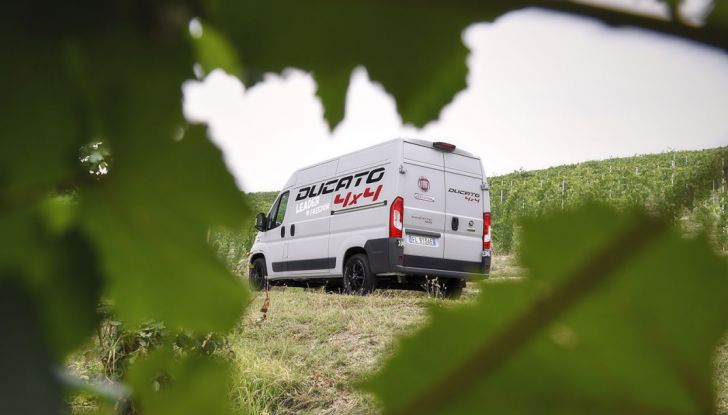Fiat Professional Ducato 4×4: integrale permanente per il re dei camper - Foto 2 di 10