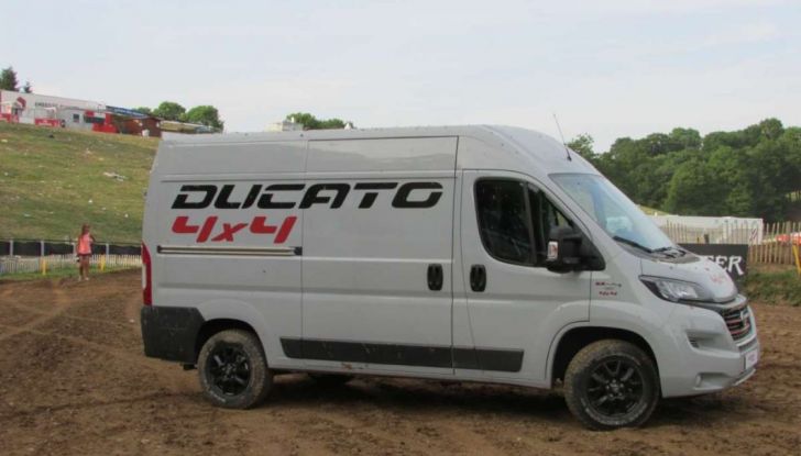 Fiat Professional Ducato 4×4: integrale permanente per il re dei camper - Foto 10 di 10
