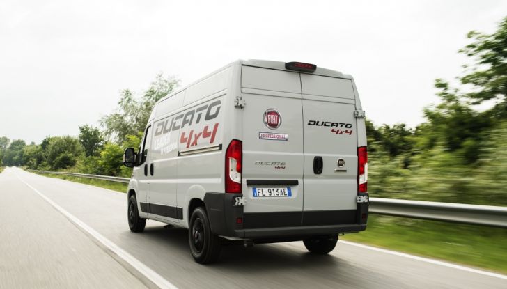 Fiat Professional Ducato 4×4: integrale permanente per il re dei camper - Foto 3 di 10