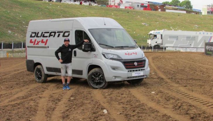 Fiat Professional Ducato 4×4: integrale permanente per il re dei camper - Foto 4 di 10