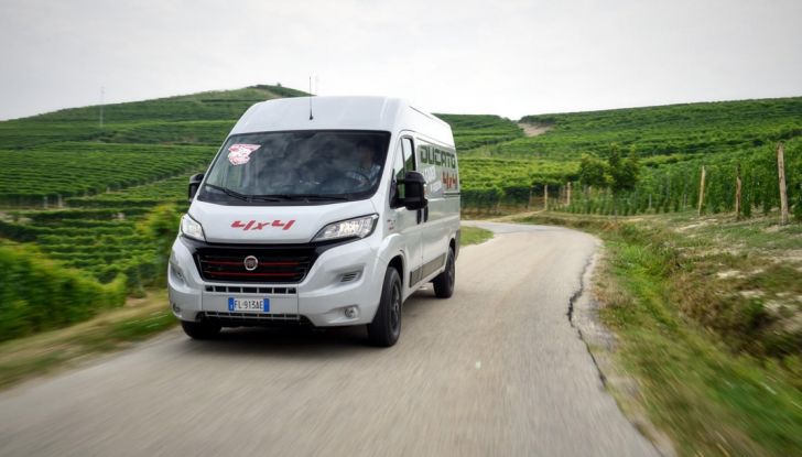 Fiat Professional Ducato 4×4: integrale permanente per il re dei camper - Foto 5 di 10