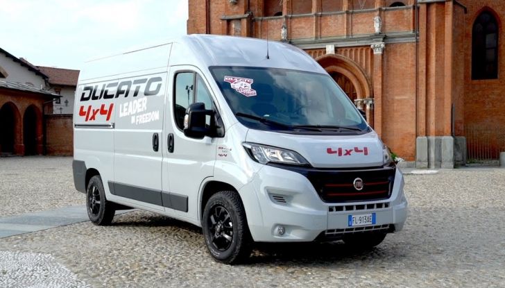 Fiat Professional Ducato 4×4: integrale permanente per il re dei camper - Foto 1 di 10