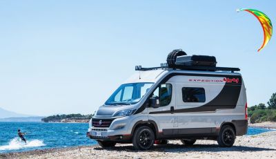 Fiat Professional Ducato 4×4 Expedition, il camper dei sogni per girare il mondo