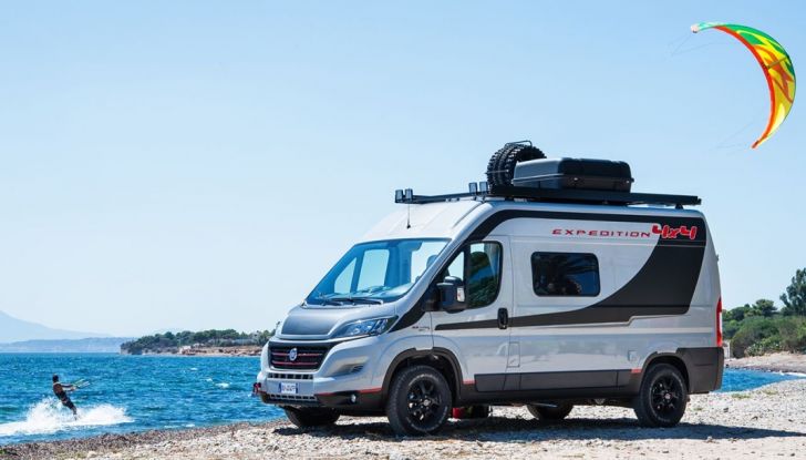 Fiat Professional Ducato 4×4 Expedition, il camper dei sogni per girare il mondo - Foto 3 di 20