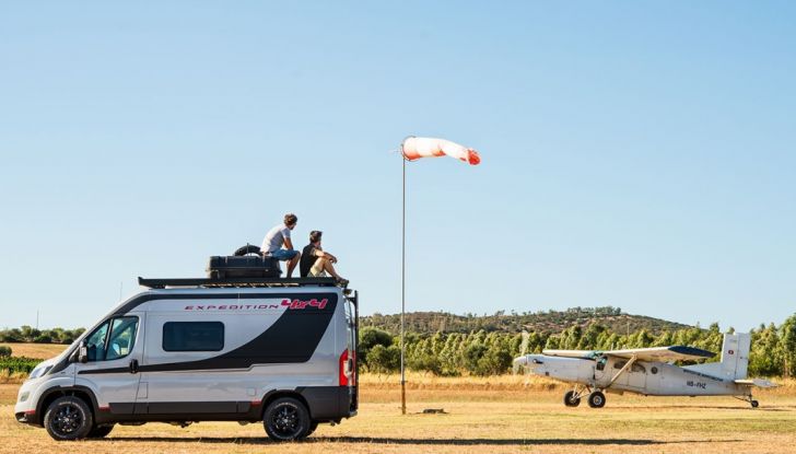 Fiat Professional Ducato 4×4 Expedition, il camper dei sogni per girare il mondo - Foto 18 di 20
