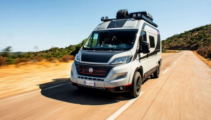 Fiat Professional Ducato 4×4 Expedition, il camper dei sogni per girare il mondo - Foto 1 di 20