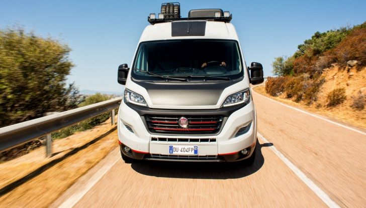 Fiat Professional Ducato 4×4 Expedition, il camper dei sogni per girare il mondo - Foto 5 di 20