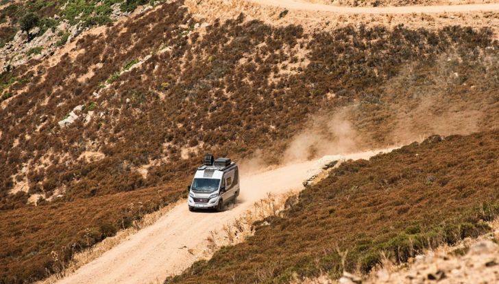 Fiat Professional Ducato 4×4 Expedition, il camper dei sogni per girare il mondo - Foto 4 di 20