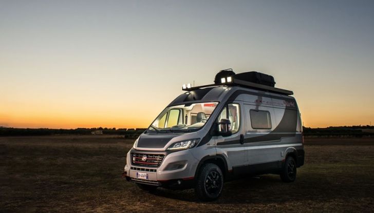 Fiat Professional Ducato 4×4 Expedition, il camper dei sogni per girare il mondo - Foto 11 di 20