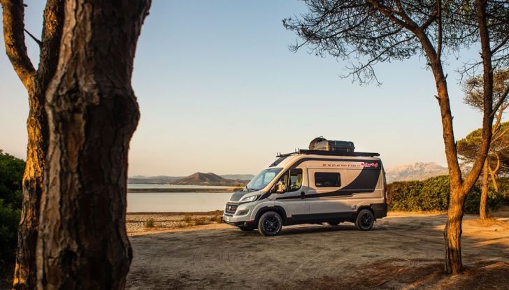 Fiat Professional Ducato 4×4 Expedition, il camper dei sogni per girare il mondo - Foto 9 di 20