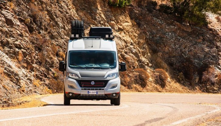 Fiat Professional Ducato 4×4 Expedition, il camper dei sogni per girare il mondo - Foto 12 di 20