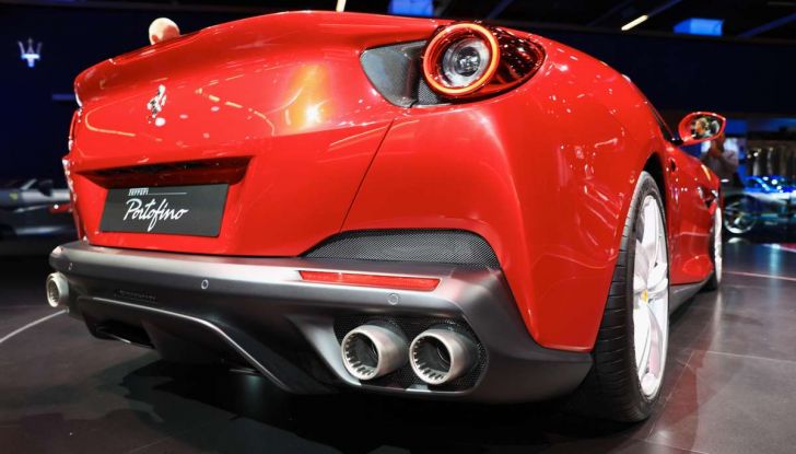 Ferrari Portofino: il V8 da 600CV e 720Nm per la classe di Maranello - Foto 5 di 37