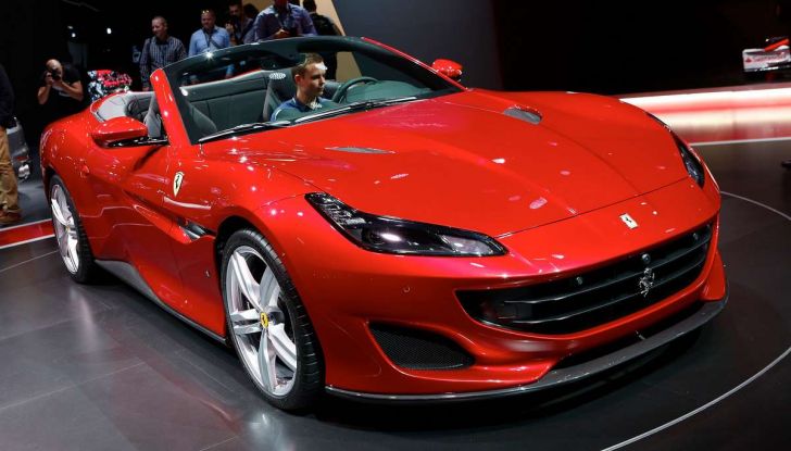 Ferrari Portofino: il V8 da 600CV e 720Nm per la classe di Maranello - Foto 1 di 37