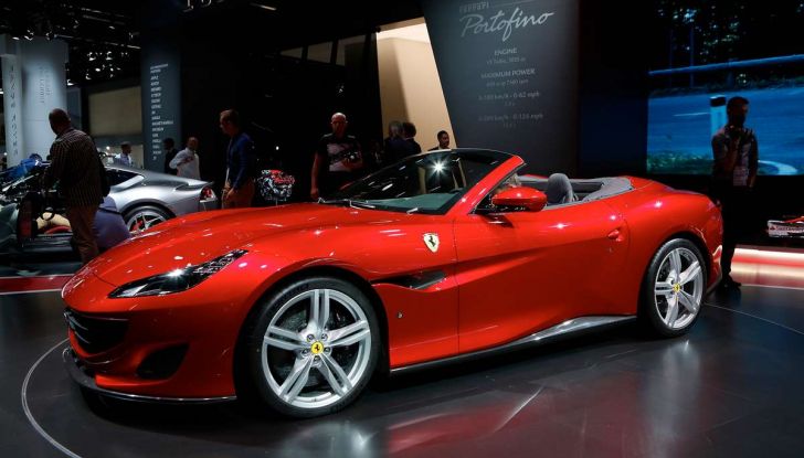 Ferrari Portofino: il V8 da 600CV e 720Nm per la classe di Maranello - Foto 16 di 37