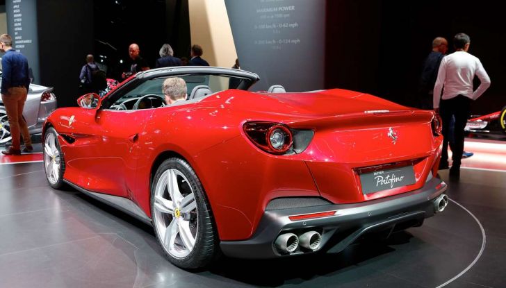 Ferrari Portofino: il V8 da 600CV e 720Nm per la classe di Maranello - Foto 3 di 37