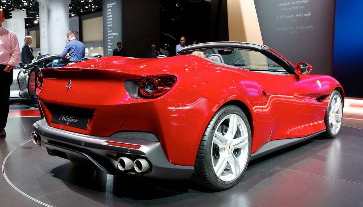 Ferrari Portofino: il V8 da 600CV e 720Nm per la classe di Maranello - Foto 19 di 37