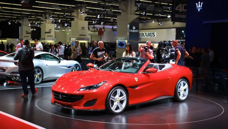 Ferrari Portofino: il V8 da 600CV e 720Nm per la classe di Maranello - Foto 29 di 37