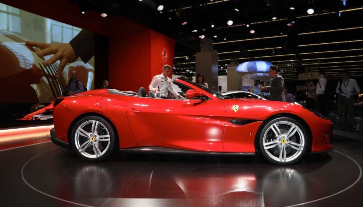Ferrari Portofino: il V8 da 600CV e 720Nm per la classe di Maranello - Foto 33 di 37