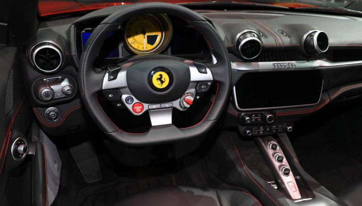 Ferrari Portofino: il V8 da 600CV e 720Nm per la classe di Maranello - Foto 32 di 37