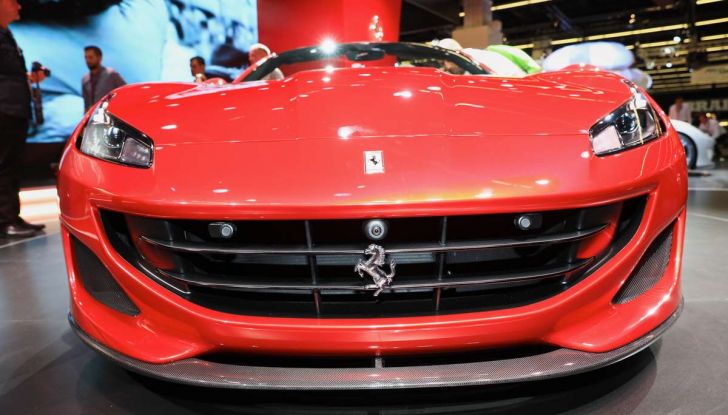 Ferrari Portofino: il V8 da 600CV e 720Nm per la classe di Maranello - Foto 13 di 37