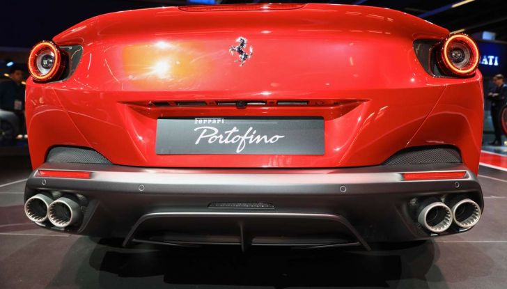 Ferrari Portofino: il V8 da 600CV e 720Nm per la classe di Maranello - Foto 14 di 37