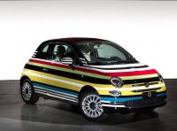 Fiat 500C Missoni by Garage Italia Customs battuta all’asta per beneficenza