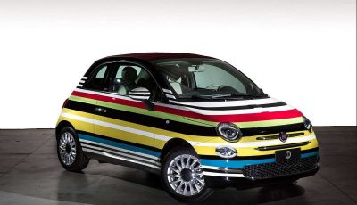 Fiat 500C Missoni by Garage Italia Customs battuta all’asta per beneficenza