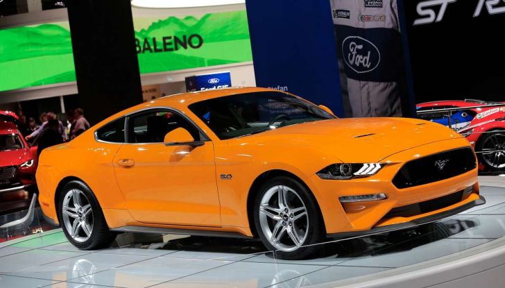 Ford Mustang Facelift 2017 - Foto 11 di 12