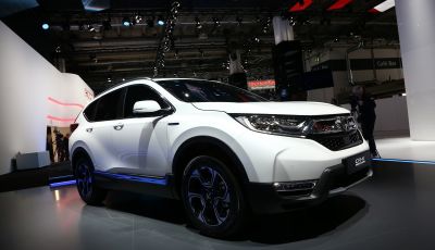 Nuova Honda CR-V 2018: tutte le info sul nuovo SUV di Tokyo