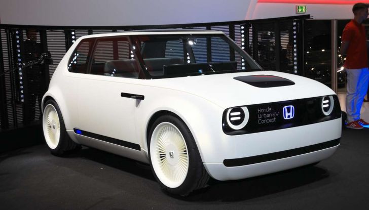 Honda Urban EV Concept - Foto 1 di 19
