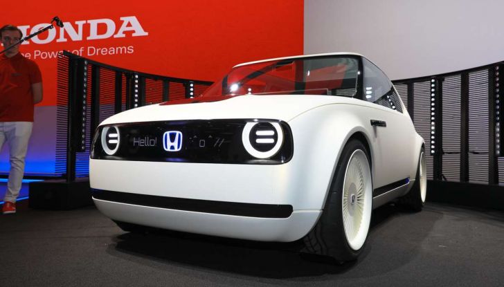 Honda Urban EV Concept - Foto 11 di 19