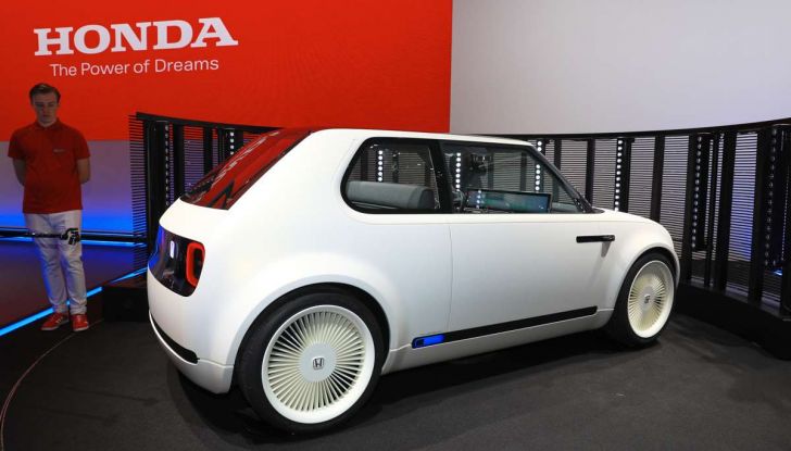 Honda Urban EV Concept - Foto 17 di 19
