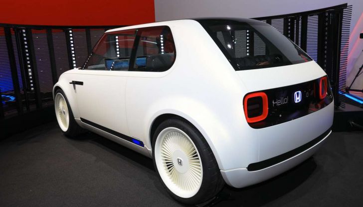 Honda Urban EV Concept - Foto 18 di 19