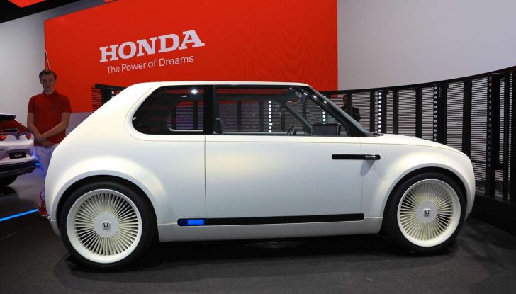 Honda Urban EV Concept - Foto 8 di 19