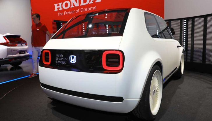 Honda Urban EV Concept - Foto 10 di 19