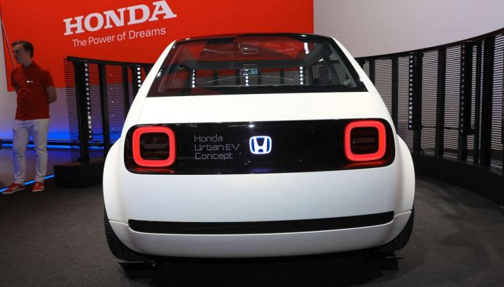 Honda Urban EV Concept - Foto 5 di 19