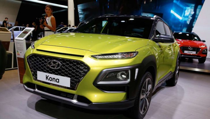 Hyundai Kona, dettagli e caratteristiche del nuovo SUV - Foto 14 di 20