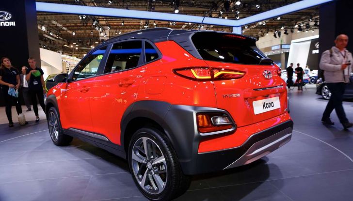 Hyundai Kona, dettagli e caratteristiche del nuovo SUV - Foto 3 di 20